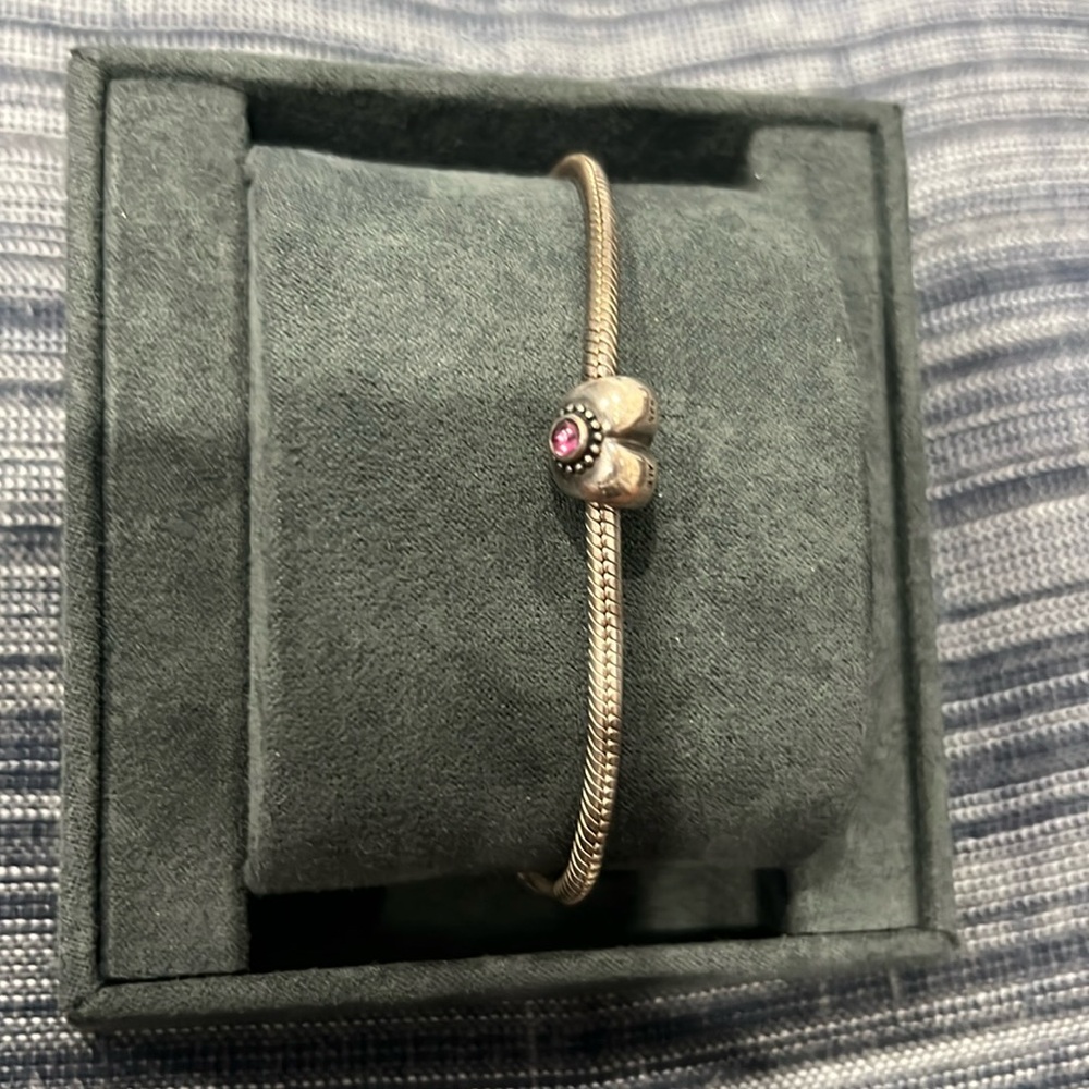 COPY - heart pandora charm